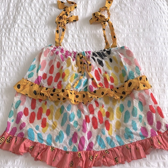 Anthropologie Ruffle Top, XS - Picture 3 of 7